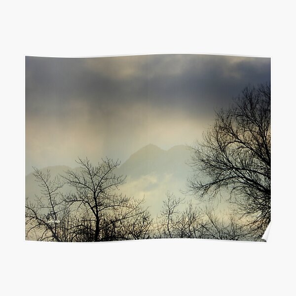 Morning Haze Poster