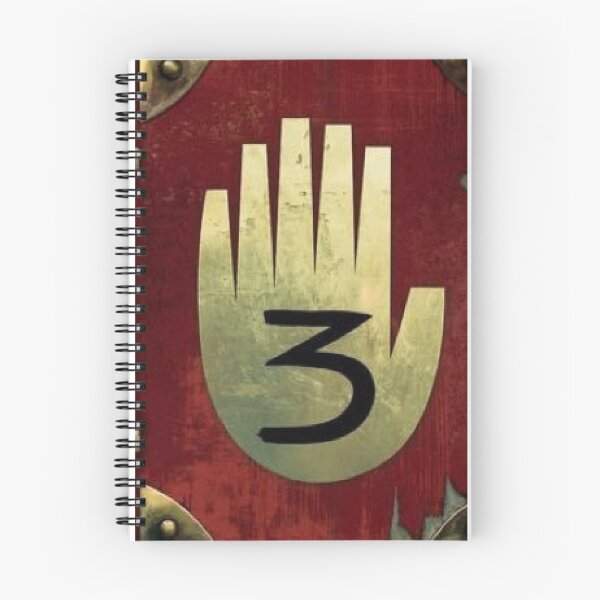Item preview, gravity falls, Diary 3 designed and sold by BtsArmy02.