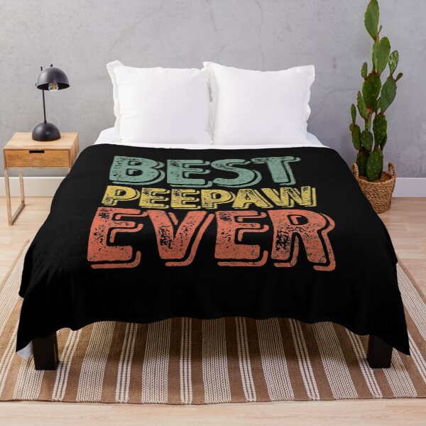 Item preview, Best Peepaw Ever Shirt Funny Christmas Gift Father's Day designed and sold by KuznecovaDesign.