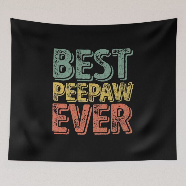 Item preview, Best Peepaw Ever Shirt Funny Christmas Gift Father's Day designed and sold by KuznecovaDesign.
