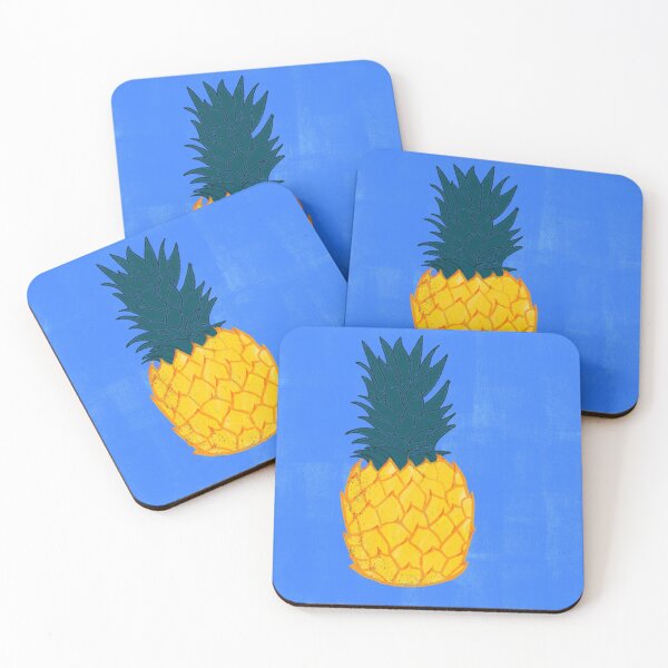Item preview, Pineapple blue skies designed and sold by EJAcksonArt.
