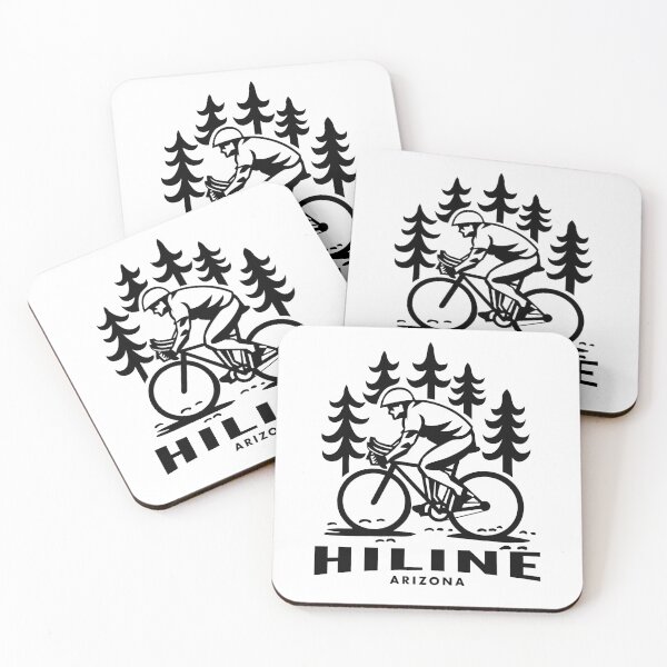 Item preview, Hiline Bike Trail AZ designed and sold by HalpinDesign.