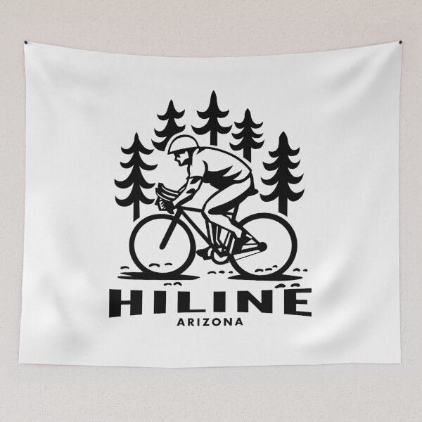 Item preview, Hiline Bike Trail AZ designed and sold by HalpinDesign.