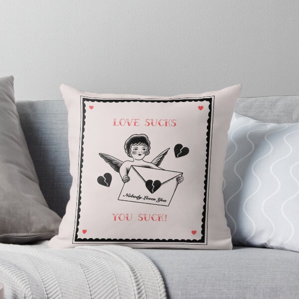 Item preview, Love Sucks designed and sold by Made-By-Art.