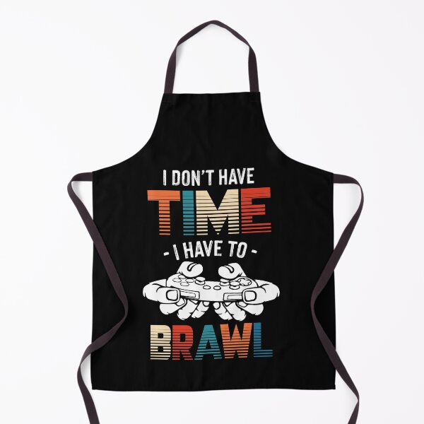 Item preview, No tengo tiempo para pelear: divertido jugador diciendo regalo designed and sold by Dressed For Duty.