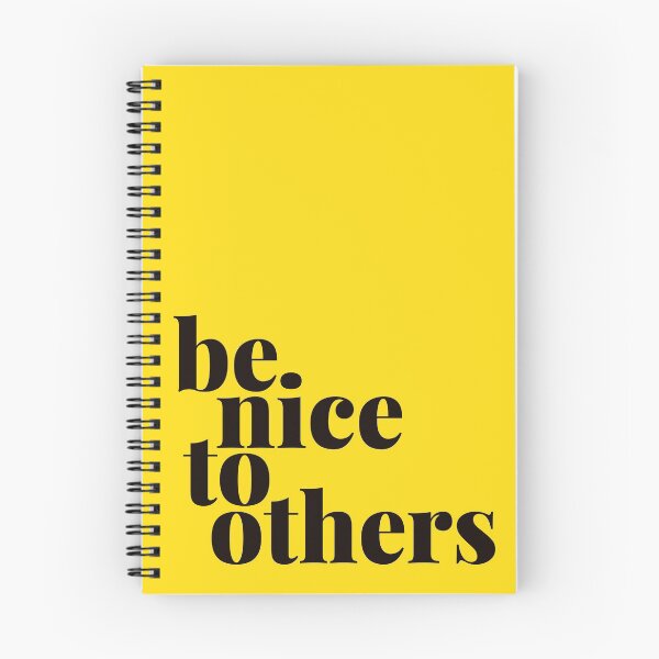 Item preview, Be Nice To Others designed and sold by EllinorPrints.
