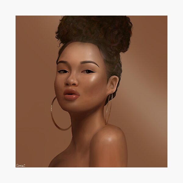 Item preview, “Golden Hour” digital artwork designed and sold by annacochran17.