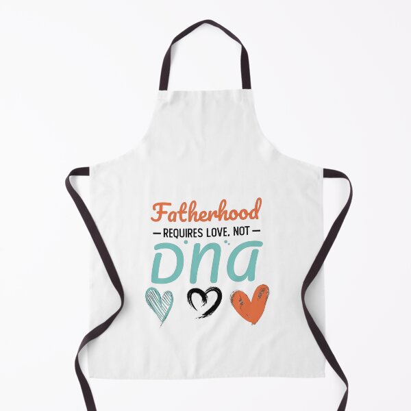 Item preview, Fatherhood Requires Love Not DNA - Motivational Kids Adoption Quotes designed and sold by Scratches Tees.