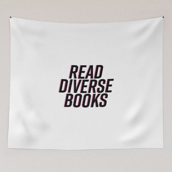 Item preview, Read Diverse Books designed and sold by erinaceous.