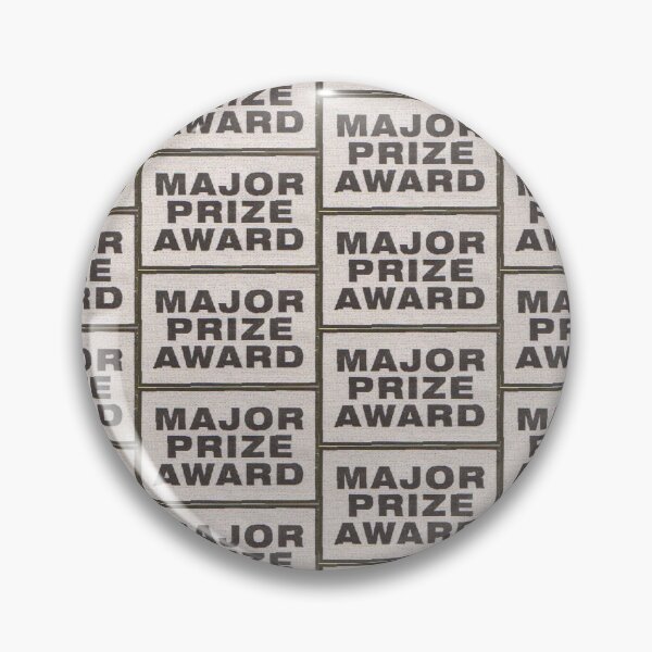 Item preview, Major Prize Award designed and sold by Gatorbox.