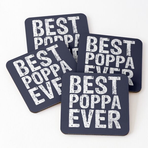 Item preview, Best Poppa Ever Shirt Funny Christmas Gift Father's Day designed and sold by KuznecovaDesign.