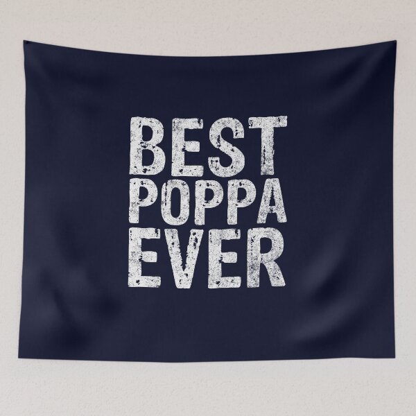 Item preview, Best Poppa Ever Shirt Funny Christmas Gift Father's Day designed and sold by KuznecovaDesign.