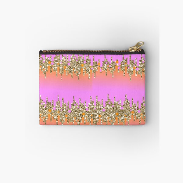 Item preview, Orange pink gradient with glitter texture designed and sold by imalkacreation.