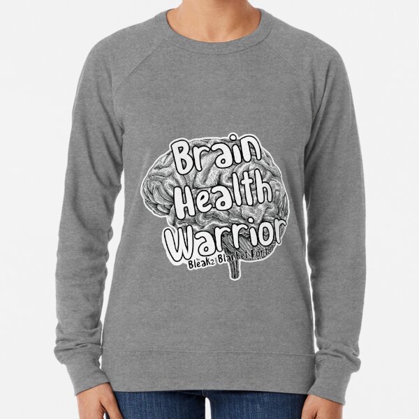 Brain Health Warrior Lightweight Sweatshirt