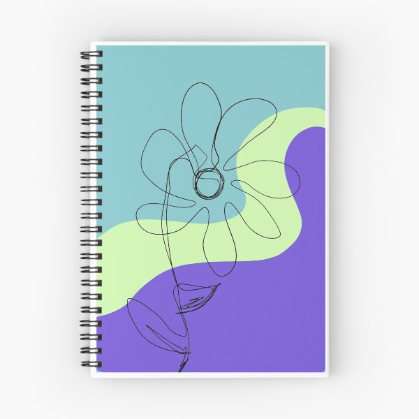 Item preview, funky abstract flower designed and sold by ElizabethFrosts.