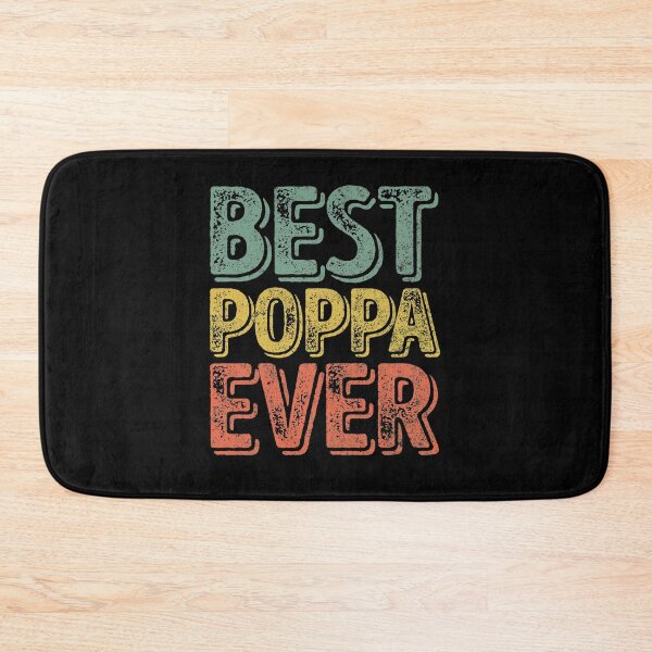Item preview, Best Poppa Ever Shirt Funny Christmas Gift Father's Day designed and sold by KuznecovaDesign.