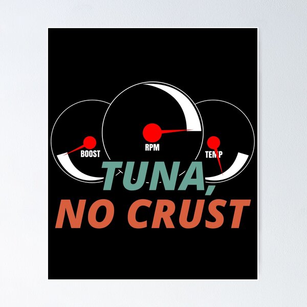 Item preview, Tuna No Crust  designed and sold by CharJens.