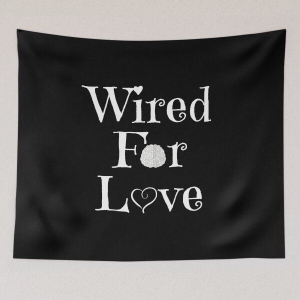 Item preview, Wired For Love ♥ designed and sold by JoooyDesign.
