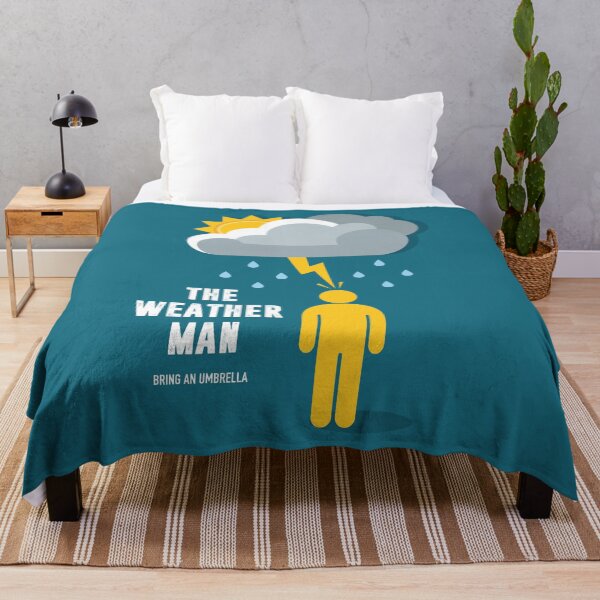 Item preview, The Weather Man - Alternative Movie Poster designed and sold by MoviePosterBoy.
