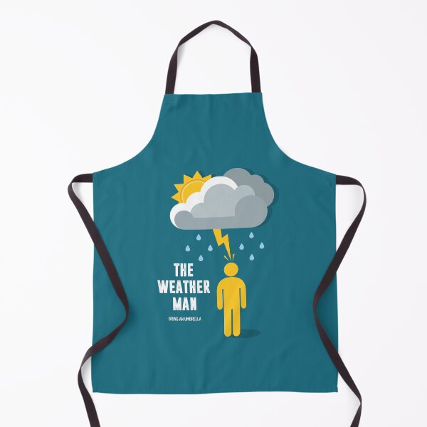 Artikelvorschau, Der Wettermann - Alternatives Filmplakat entworfen und verkauft von MoviePosterBoy.