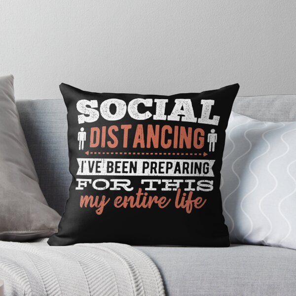 Item preview, Anxious bookworm socialist bigfoot keep distance designed and sold by Hyperspreader.