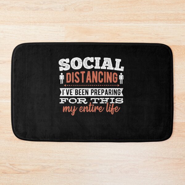 Item preview, Anxious bookworm socialist bigfoot keep distance designed and sold by Hyperspreader.