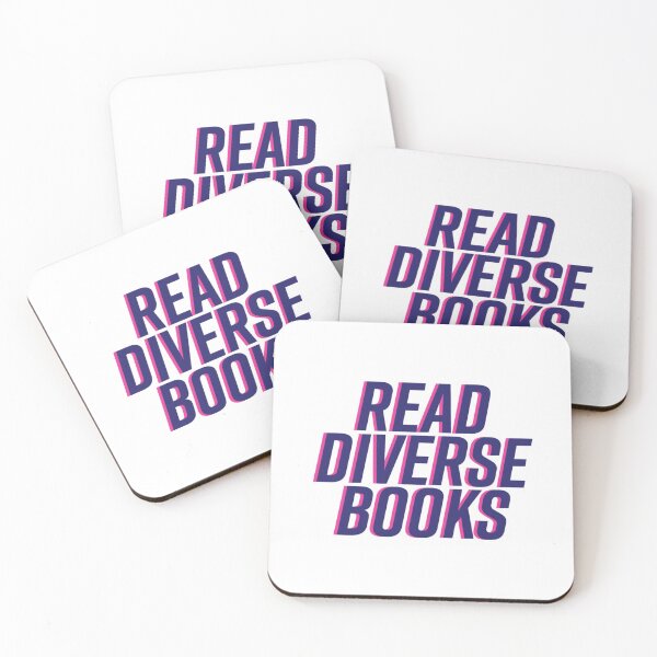 Item preview, Read Diverse Books designed and sold by erinaceous.