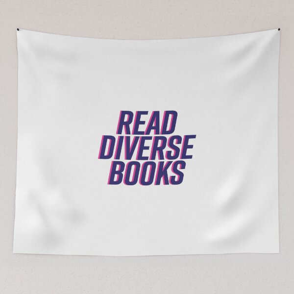 Item preview, Read Diverse Books designed and sold by erinaceous.