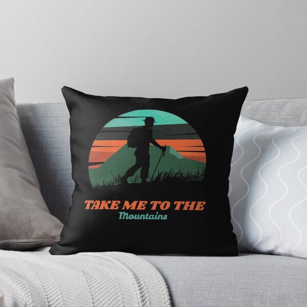 Item preview, Take Me to the Mountains - Mountaineer designed and sold by ManiaTeec.