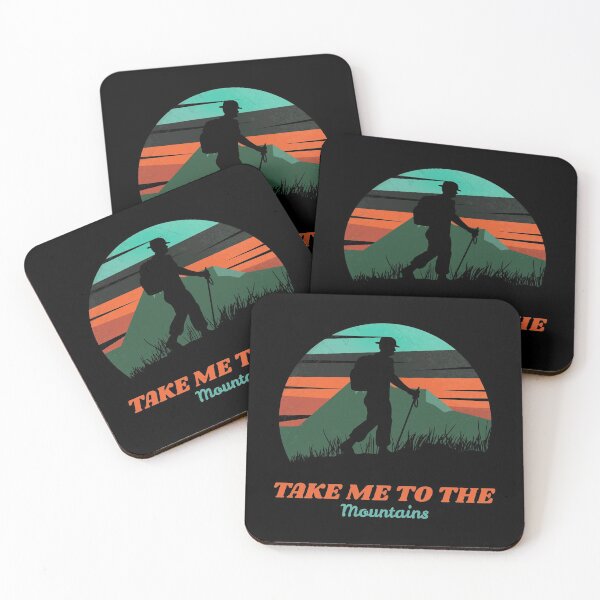 Item preview, Take Me to the Mountains - Mountaineer designed and sold by ManiaTeec.