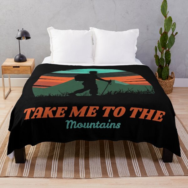 Item preview, Take Me to the Mountains - Mountaineer designed and sold by ManiaTeec.