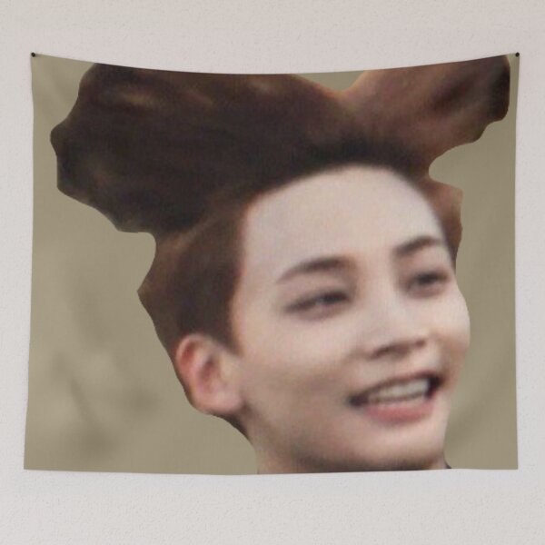 Item preview, Jeonghan Flying Hair  designed and sold by kpopdays.