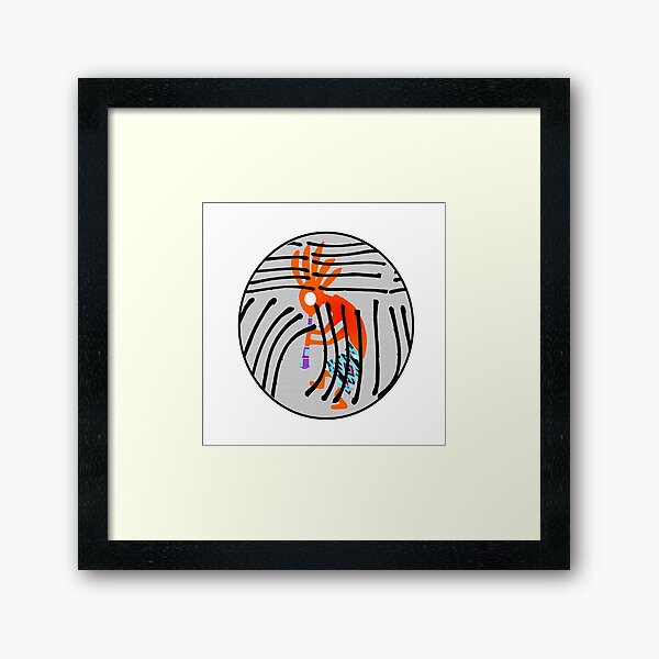 IN COTTONWOODS Framed Art Print