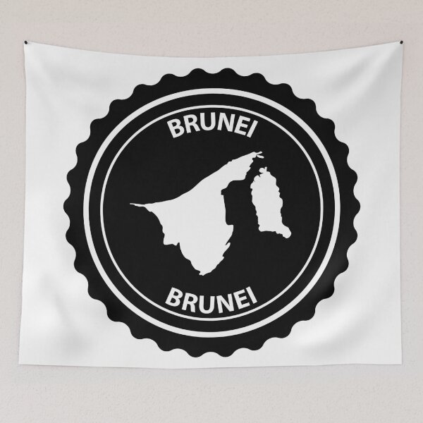 Item preview, Brunei stamp designed and sold by Danler.