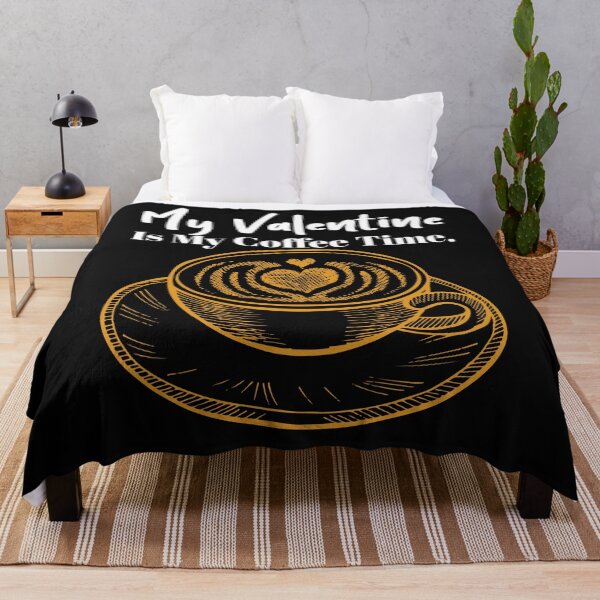 Item preview, My Valentine Is My Coffee Time designed and sold by Tish K..