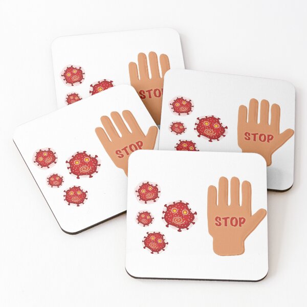 Item preview, Stop covide designed and sold by airdrop.