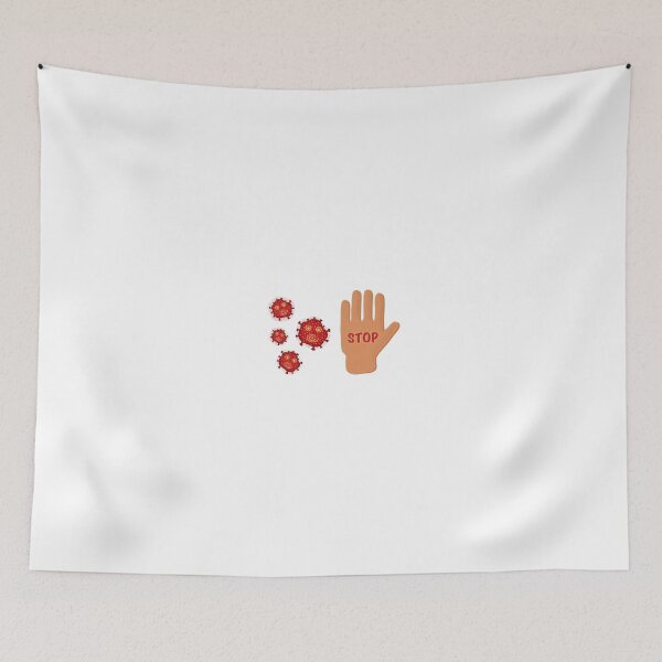 Item preview, Stop covide designed and sold by airdrop.