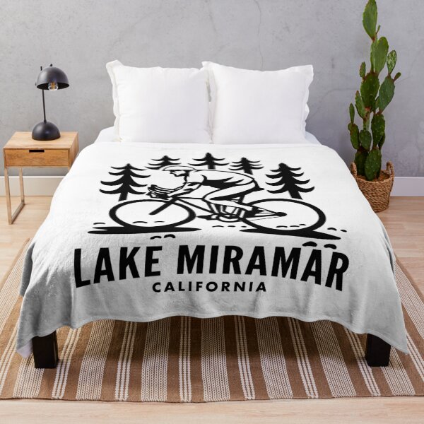 Item preview, Lake Miramar Bike Trail CA designed and sold by HalpinDesign.
