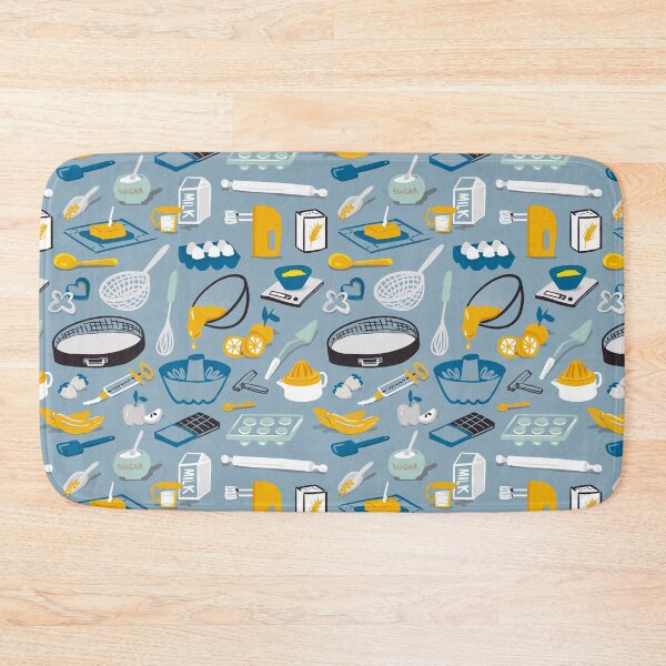 Item preview, Baking in light blue designed and sold by EvgeniaDrouga.