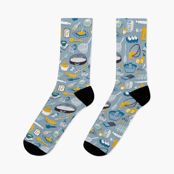 Item preview, Baking in light blue designed and sold by EvgeniaDrouga.