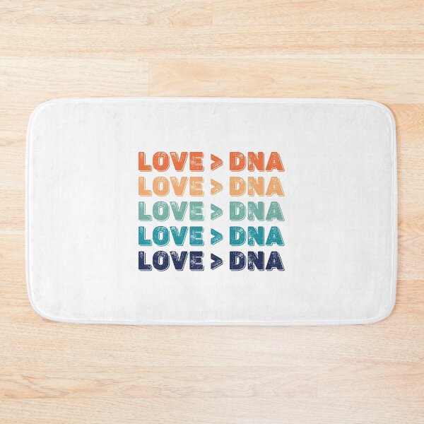 Item preview, Love Is Greater Than DNA - Inspirational Motivating Adoption Quotes Vintage Retro Style designed and sold by Scratches Tees.