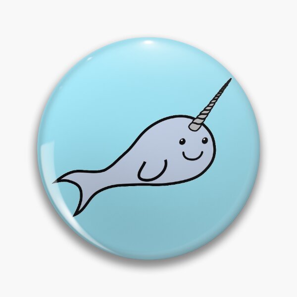 Item preview, Smiling Narwhal designed and sold by dave-williams.