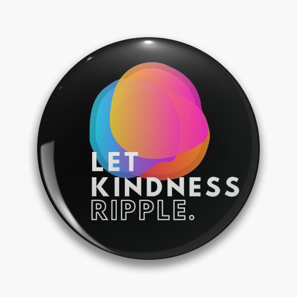 Item preview, Let kindness ripple! designed and sold by LADYGOODMOOD.