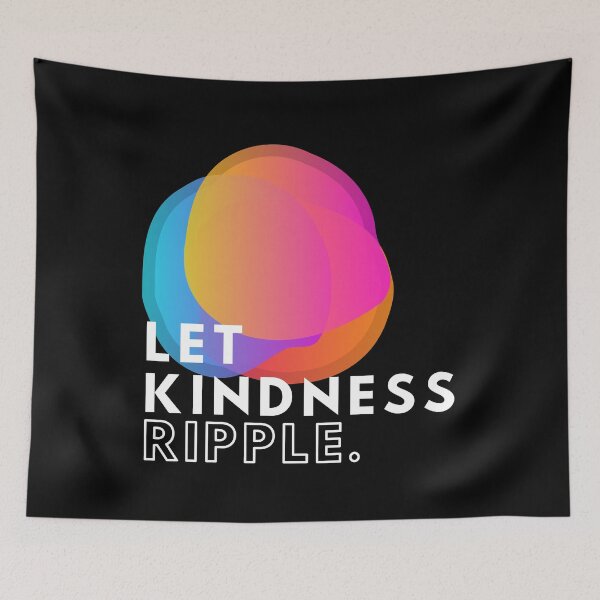 Item preview, Let kindness ripple! designed and sold by LADYGOODMOOD.