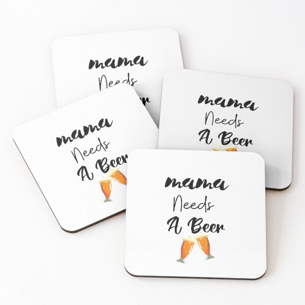 Item preview, Mama Needs A Beer T-shirt Classic designed and sold by lhousshop.