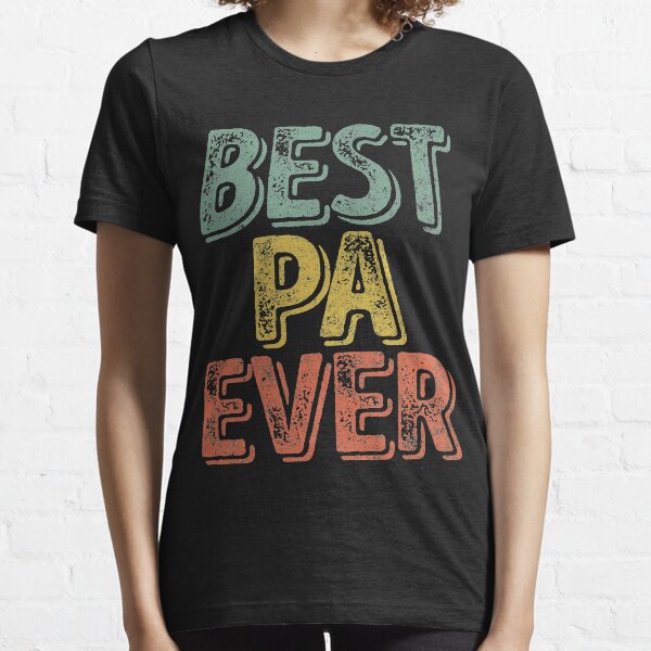 Item preview, Best Pa Ever Shirt Funny Christmas Gift Father's Day designed and sold by KuznecovaDesign.