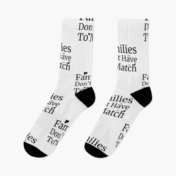 Item preview, Families Don't Have To Match - Positive Affirmation Sayings For Adopting a Kid designed and sold by Scratches Tees.