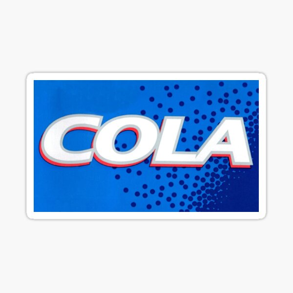 The One and Only COLA Sticker