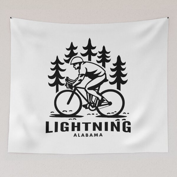 Item preview, Lightning Bike Trail AL designed and sold by HalpinDesign.