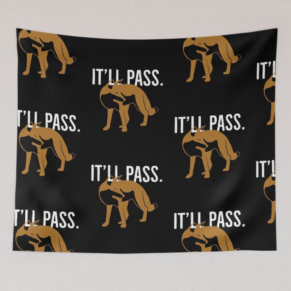 Item preview, Fleabag “Itll pass” quote designed and sold by hypocratees.